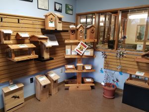 Stovall bird houses and feeders