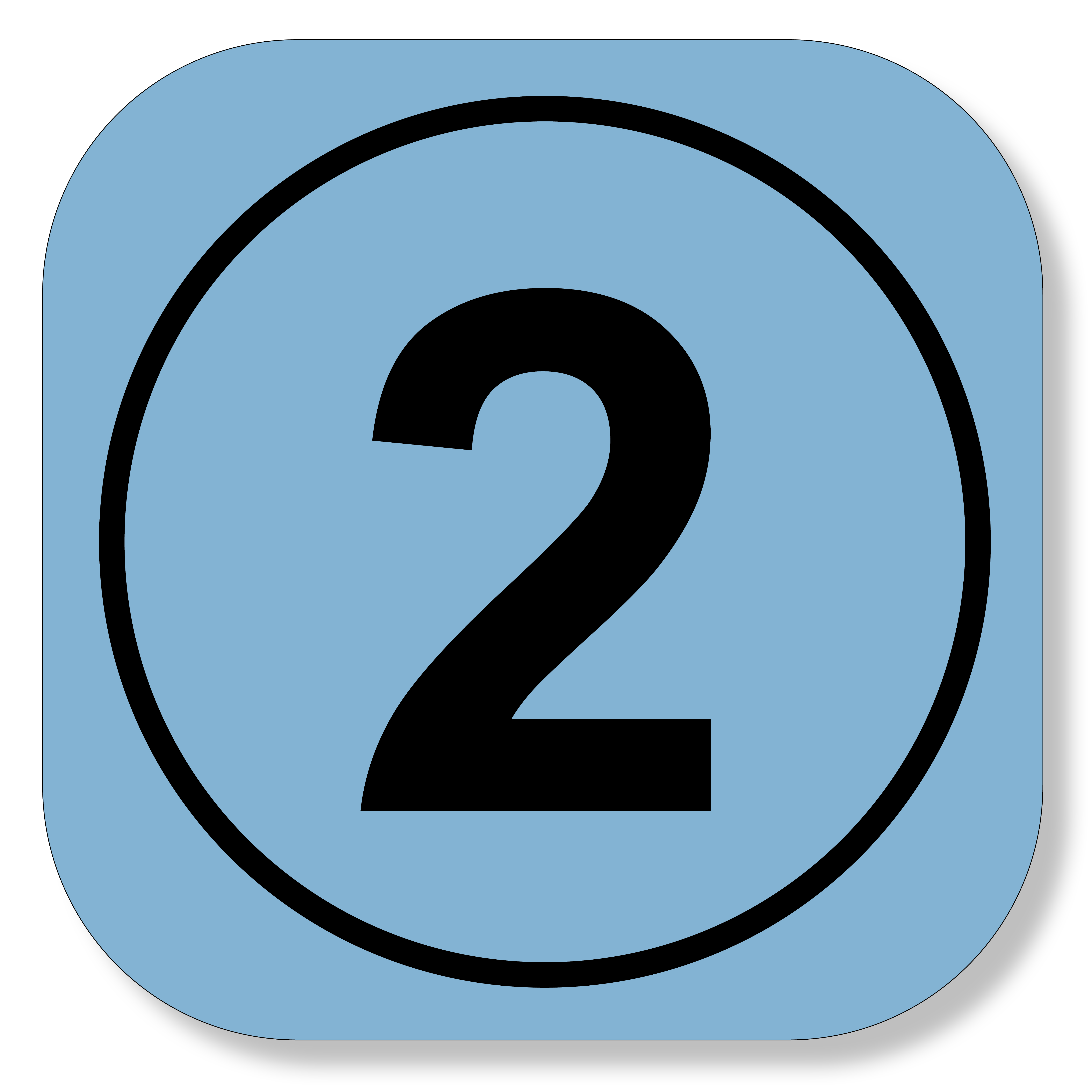 Graphic depicting Station 2 of the Bluebird Trail signage.